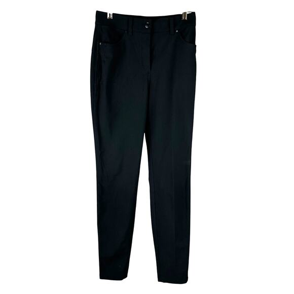 Lululemon City Sleek 5 Pocket Pant 30" Black Women's 4 Excellent Used Condition - Picture 5 of 11